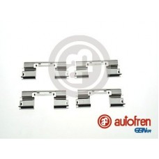 D42874A AUTOFREN SEINSA Комплектуючі колодки дискового гальма