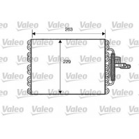 817189 VALEO Випарник кондиціонера