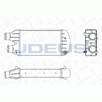 M-811054A JDEUS Интеркулер