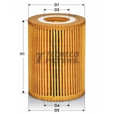 OL0205E TECNECO FILTERS Масляний фільтр
