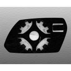 351991304040 MAGNETI MARELLI Дзеркальне скло зовнішнє дзеркало