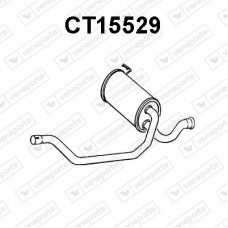 CT15529 VENEPORTE Середній глушник вихлопних газів