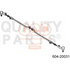 604-20031 IAP QUALITY PARTS Наконечник поперечної кермової тяги