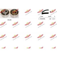 04.5205 AUTOKIT Комплект ременя ГРМ
