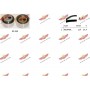 04.5205 AUTOKIT Комплект ременя ГРМ
