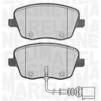 363916060576 MAGNETI MARELLI Комплект гальмівних колодок дисковий гальм