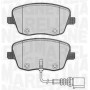363916060576 MAGNETI MARELLI Комплект гальмівних колодок дисковий гальм