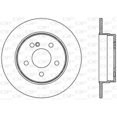 BDR2394.10 OPEN PARTS Гальмівний диск