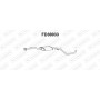 FD30033 VENEPORTE Середній глушник вихлопних газів
