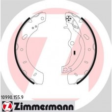 10990.155.9 ZIMMERMANN Комплект гальмівних колодок