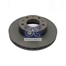 12.41003 DT Spare Parts Гальмівний диск