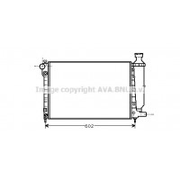 PE2014 AVA QUALITY COOLING Радіатор охолодження двигуна
