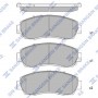 SP4282 Hi-Q Комплект гальмівних колодок дисковий гальм