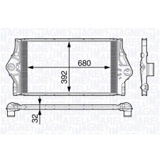 351319201870 MAGNETI MARELLI Интеркулер
