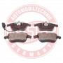 K6072422 MASTER-SPORT GERMANY Комплект гальмівних колодок дисковий гальм