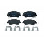 8DB 355 036-501 HELLA Комплект гальмівних колодок дисковий гальм