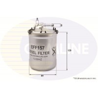EFF157 COMLINE Паливний фільтр