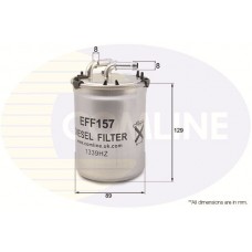EFF157 COMLINE Паливний фільтр