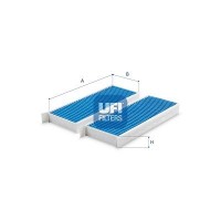 34.254.00 UFI Фільтр повітря у внутрішньому просторі