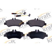 6011093 KRAFT AUTOMOTIVE Комплект гальмівних колодок дисковий гальм
