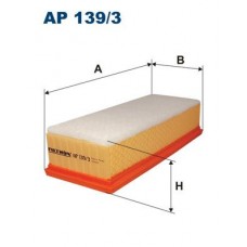 AP 139/3 FILTRON Повітряний фільтр
