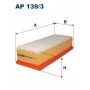 AP 139/3 FILTRON Повітряний фільтр