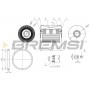 FE0770 BREMSI Паливний фільтр