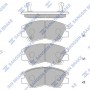 SP1135 Hi-Q Комплект гальмівних колодок дисковий гальм