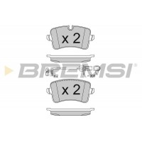 BP3493 BREMSI Комплект гальмівних колодок дисковий гальм