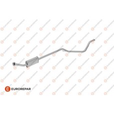 E12841A EUROREPAR Середній глушник вихлопних газів