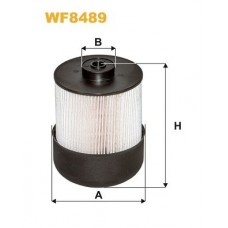 WF8489 WIX FILTERS Паливний фільтр