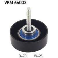 VKM 64003 SKF Паразитный / ведущий ролик, Поліклиновий ремінь