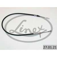 27.01.21 LINEX Тросик, cтояночный тормоз