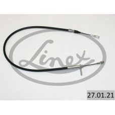 27.01.21 LINEX Тросик, cтояночный тормоз