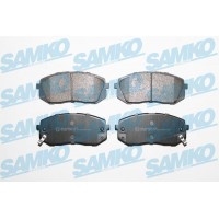 5SP1415 SAMKO Комплект гальмівних колодок дисковий гальм