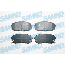 5SP1415 SAMKO Комплект гальмівних колодок дисковий гальм