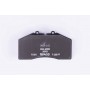 8DB 355 007-701 HELLA PAGID Комплект гальмівних колодок дисковий гальм