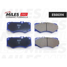 E500314 MILES Комплект гальмівних колодок дисковий гальм