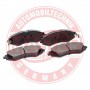13046058632N-SET-MS MASTER-SPORT GERMANY Комплект гальмівних колодок дисковий гальм
