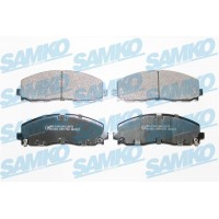 5SP1759 SAMKO КомплеК т гальмівних колодок, дискове гальмо