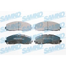 5SP1759 SAMKO КомплеК т гальмівних колодок, дискове гальмо