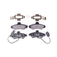 8DB 355 012-201 HELLA PAGID Комплект гальмівних колодок дисковий гальм