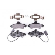 8DB 355 012-201 HELLA PAGID Комплект гальмівних колодок дисковий гальм