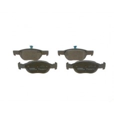 0 986 494 852 BOSCH Комплект гальмівних колодок дисковий гальм