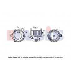 518088N AKS DASIS Вентилятор салону