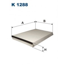 K 1288 FILTRON Фільтр повітря у внутрішньому просторі