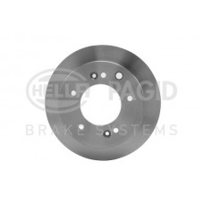 8DD 355 112-821 HELLA PAGID Гальмівний диск