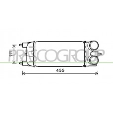 CI525N001 PRASCO Интеркулер