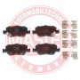 13046056042N-SET-MS MASTER-SPORT GERMANY КомплеК т гальмівних колодок, дискове гальмо