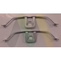 LVMK1151 MOTAQUIP Комплектуючі колодки дискового гальма